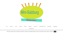 Desktop Screenshot of minisalzburg-online.spektrum.at