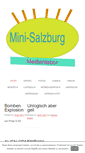 Mobile Screenshot of minisalzburg-online.spektrum.at